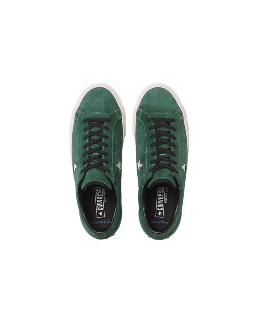Converse Green One Star Gf Suede for men