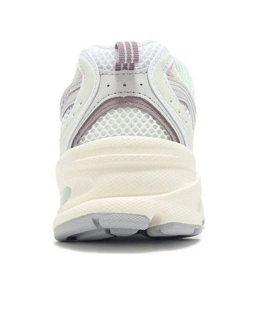 New Balance White 530 'Sea Salt Ice Wine' for men