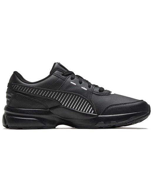 PUMA Black Future Runner L for men