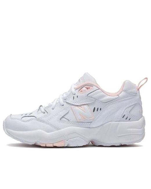 New Balance White (Wmns) 608 Series