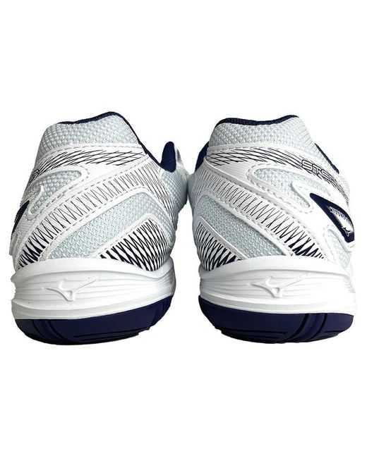 Mizuno White Training Shoes Low 'Comfortable Versatile Cushioned Nonslip Breathable And' for men