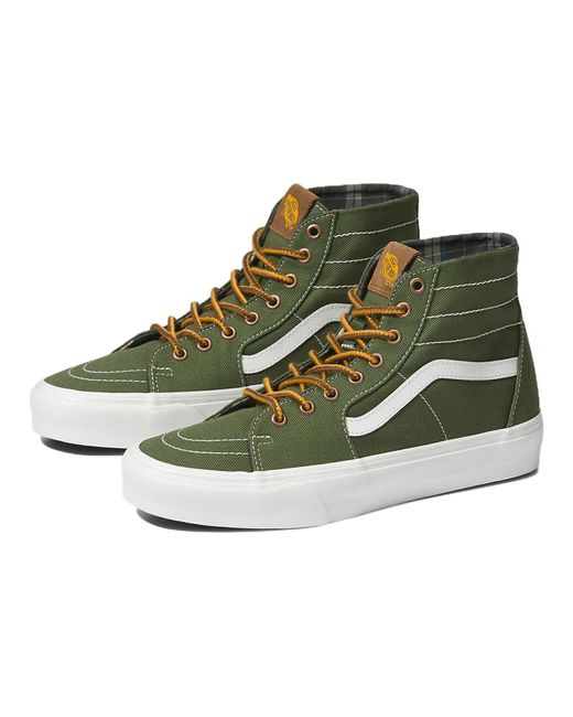 Vans Green Sk8-Hi Ca Throwback for men