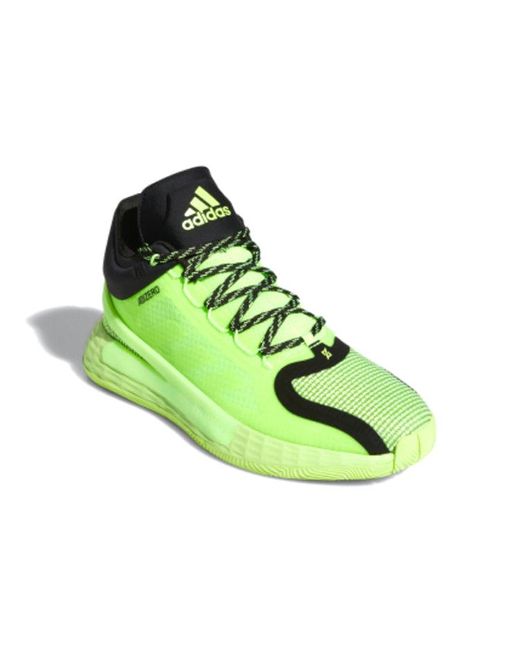 Adidas Green D Rose 11 'Signal' for men