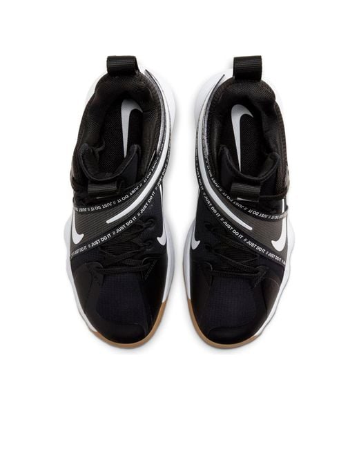 Nike Black (Wmns) React Hyperset Gum Light' for men