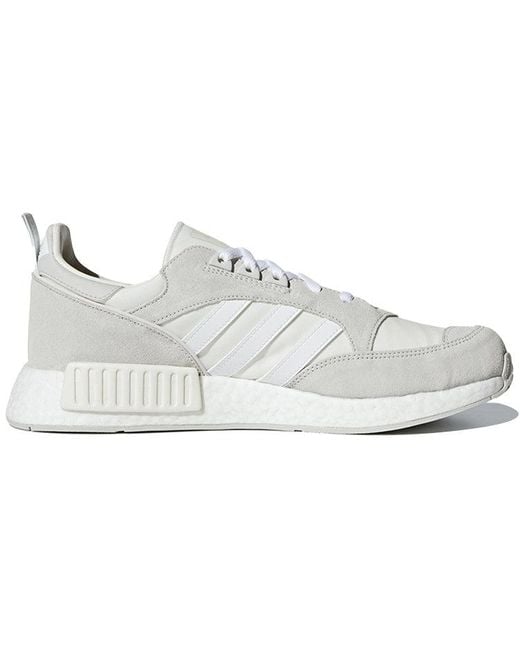 Adidas White Boston Super R1 'Triple' for men