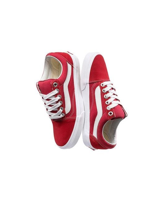 Vans Red Old Skool Os Shoes 'Racing' for men
