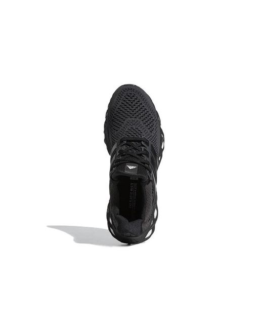 Adidas Black Ultraboost Web Dna Carbon' for men