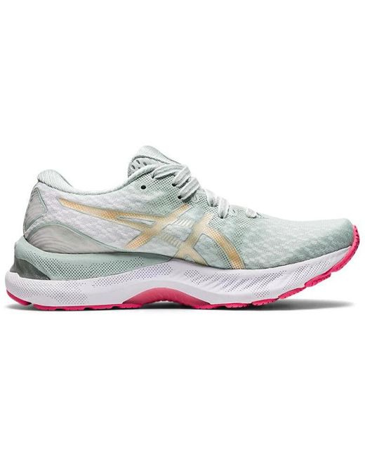 Asics White (Wmns) Gel-Nimbus 23 'Lichen Rock Champagne'