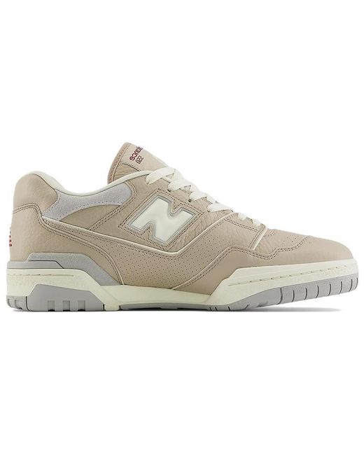New Balance White 550 for men