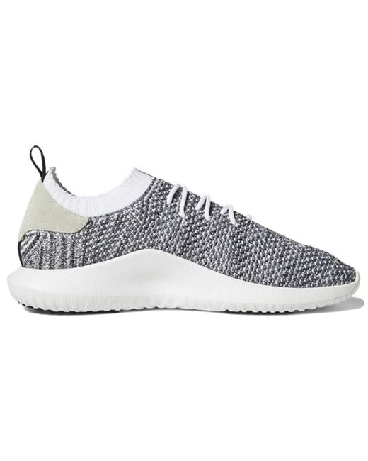 Adidas Gray Tubular Shadow Pk for men