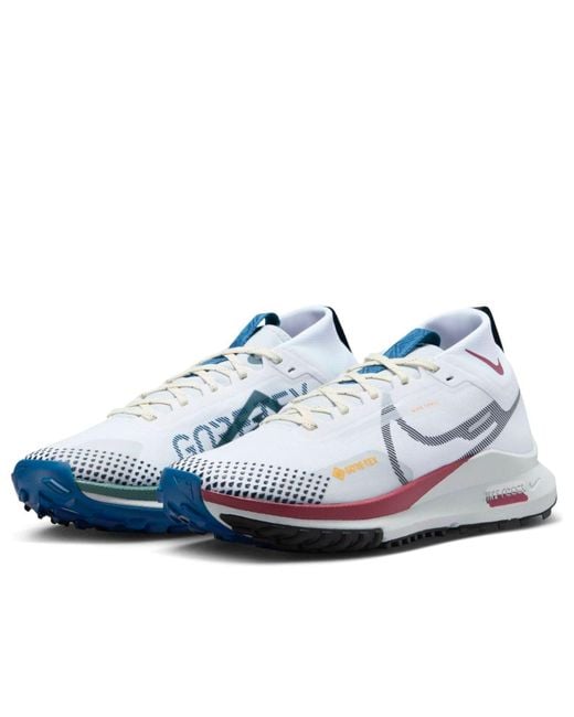 Nike White (Wmns) Pegasus Trail 4 Gore-Tex