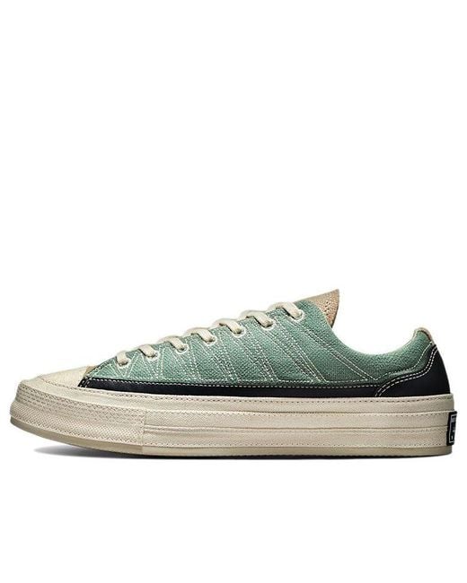 Converse Green Chuck 70 Low 'Cozy Granola for men