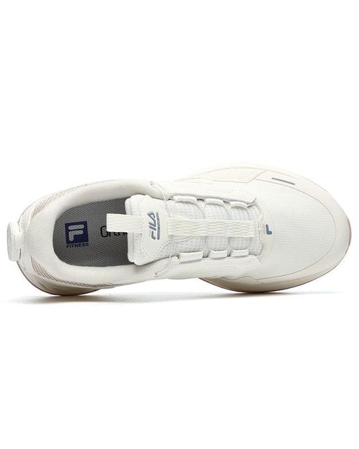 Fila White (Wmns) Athletics 'Cream'