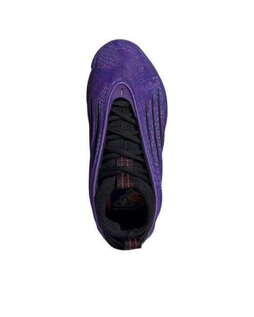 Adidas Purple Harden Volume 9 'Year Of The Snake' for men