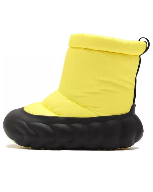 CROCSTM Yellow Overpuff Boot 'Cyber' for men