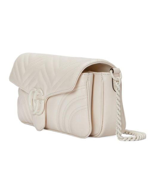 Gucci Natural (Wmns) Gg Marmont Matelasse Shoulder Bag
