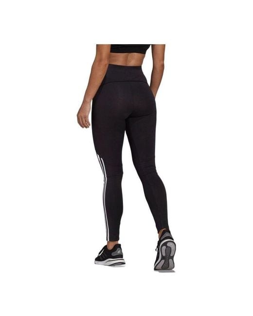 Adidas Black (Wmns) Sportswear Colorblock Leggings Asia Sizing