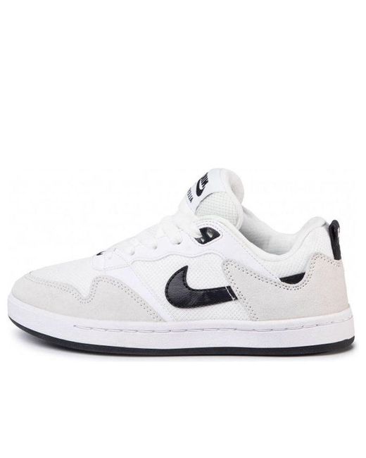Nike Alleyoop Sb in White | Lyst