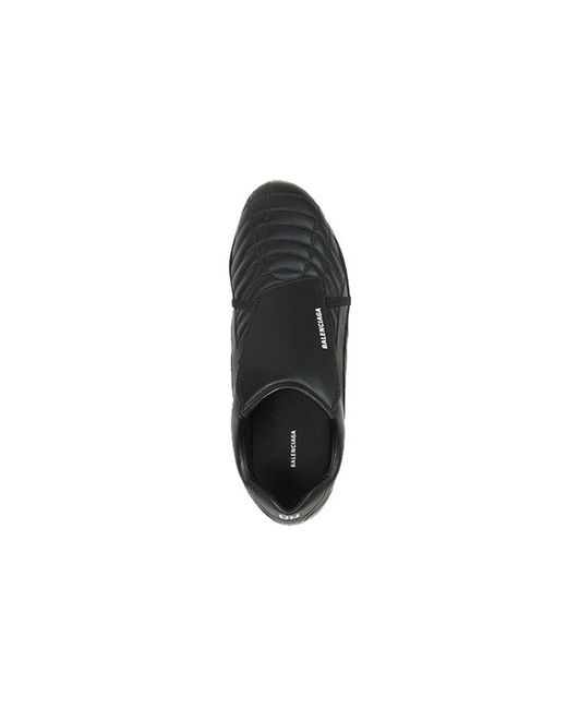 Balenciaga Black Soccer Sneakers for men