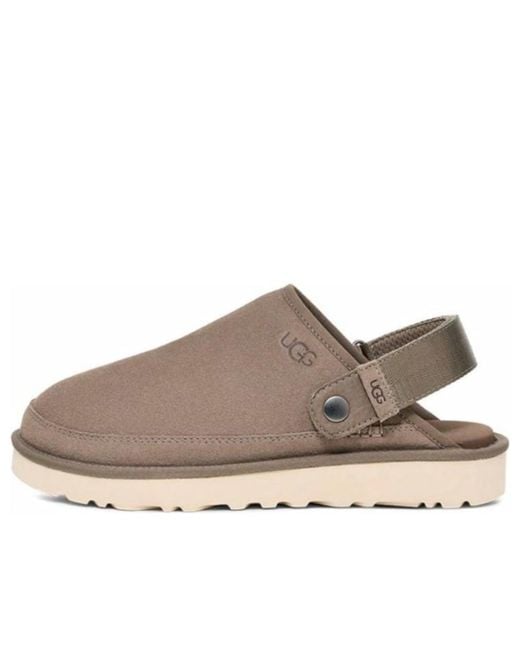 Ugg Brown Goldencoast Clog 'Smoke Plume' for men