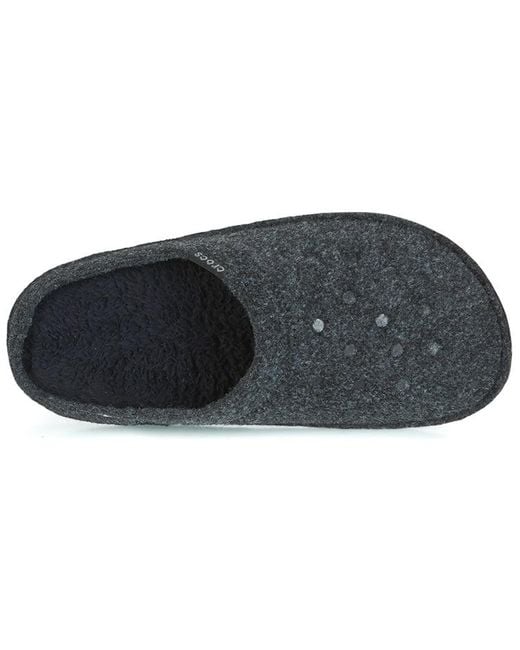 CROCSTM Gray Classic Slipper Casual Slippers for men