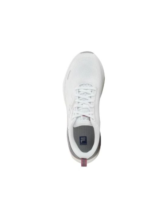 Fila White (Wmns) Athletics Collection Vola Evo Sneakers