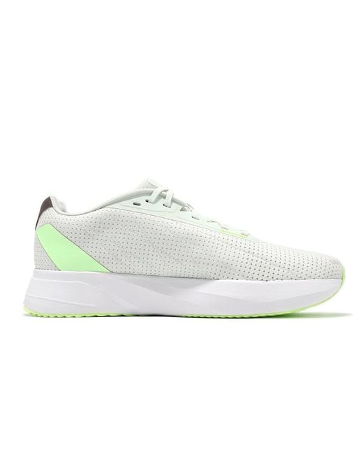 Adidas White Duramo Sl 'Crystal Jade Core' for men