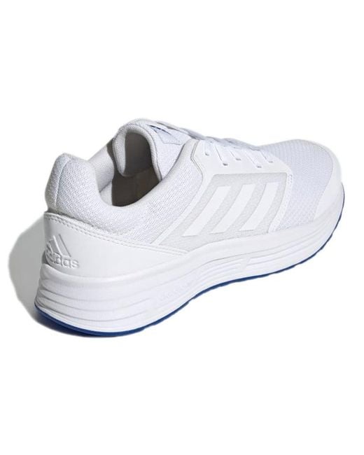Adidas White Galaxy 5 Royal' for men