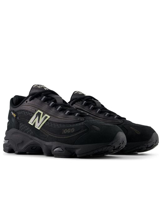 New Balance Black 1000 Cordura Neon' for men