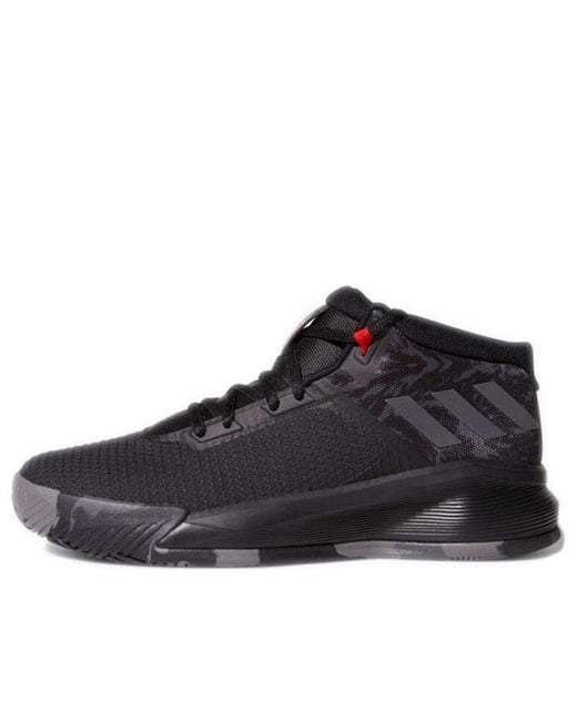 Adidas Black D Lillard Brookfield for men
