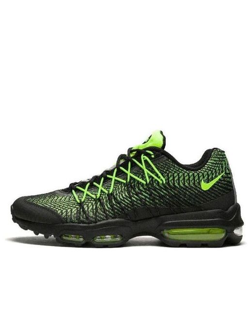 nike air max 95 jacquard green