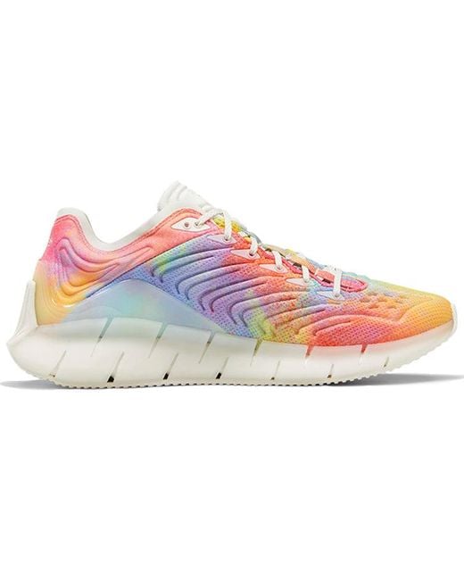 Reebok Red Zig Kinetica 'Pride' for men