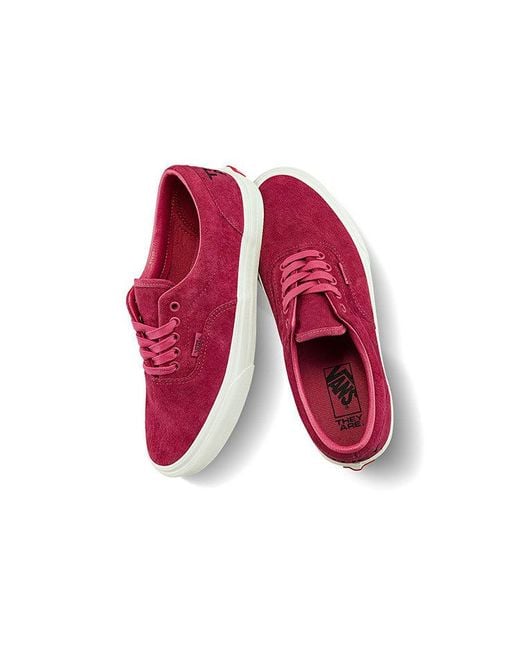 Vans Red They Are X Era Burgundy for men