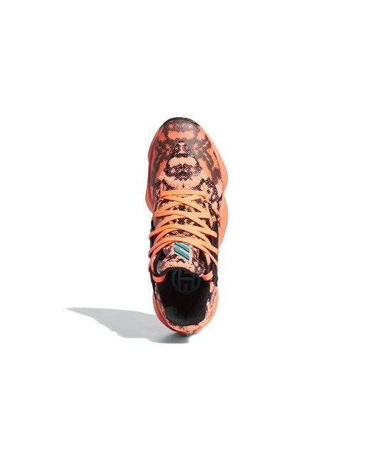 Adidas Orange Harden Volume 4 'Signal Coral' for men