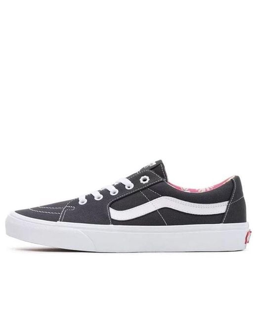 Vans Blue Sk8-Low Smell The Flowers 'Dark' for men