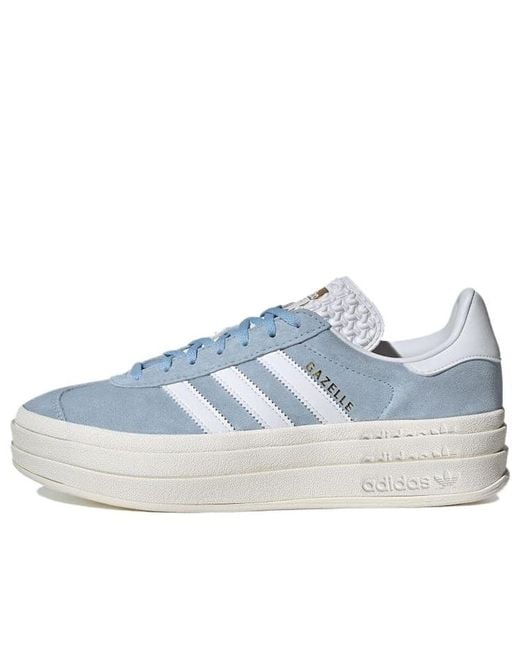 Adidas Blue (Wmns) Gazelle Bold 'Clear Sky'