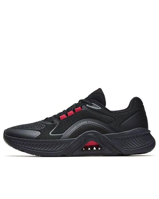 Anta Black Training Series Sneakers for men