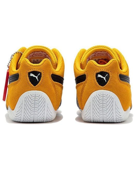 PUMA Orange X Scuderia Ferrari Speedcat 'Shield for men