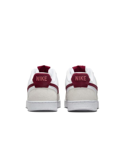Nike White (Wmns) Court Vision Low 'Valentine's Day 2024'