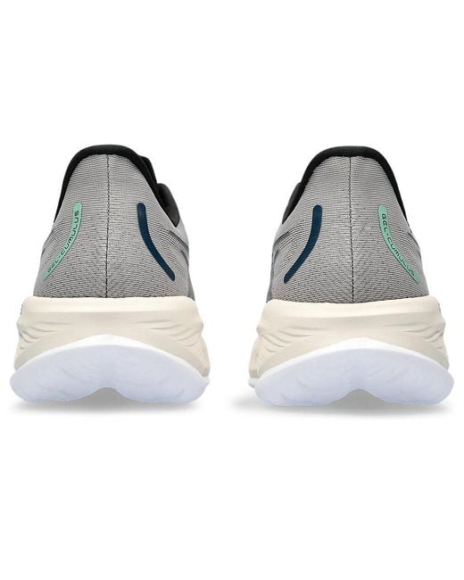 Asics Gray Gel-Cumulus 26 'Moonrock Dark Mint' for men