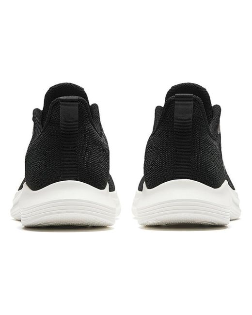Anta Black Running Series Sneakers for men