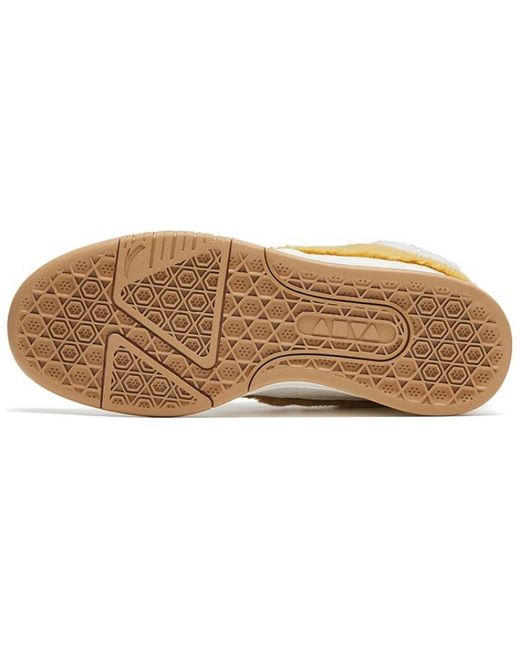 Anta White (Wmns) A-Shock Mid