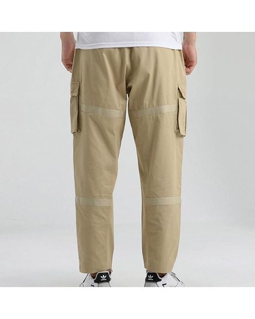 Adidas Green Ub Pnt Cargo Pockets Industial Style Pants for men