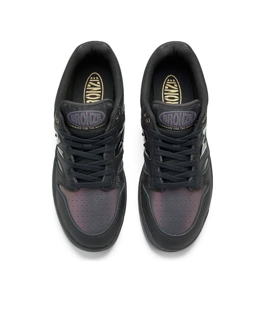 New Balance Black Numeric 480 'Bronze56K' for men