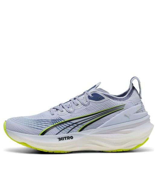 PUMA Blue Foreverrun Nitro 2 'Cool Weather Alert' for men