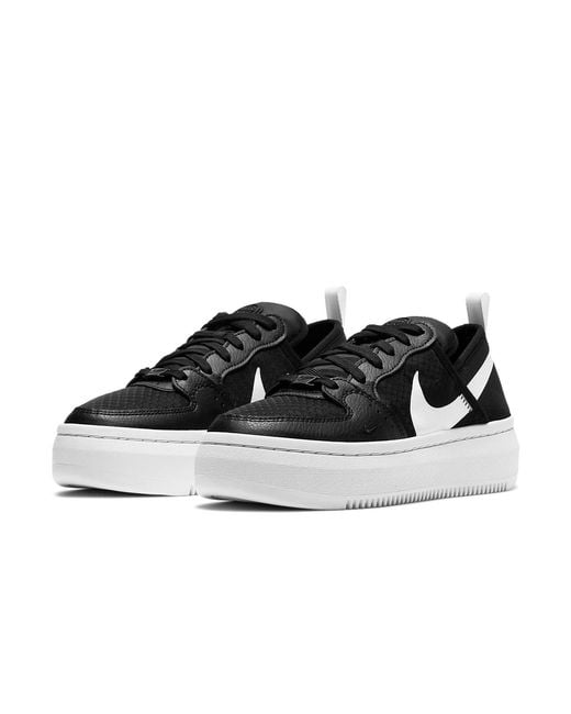 Nike Black (Wmns) Court Vision Alta Txt