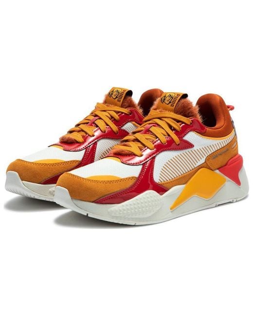 PUMA Rs-X X Masters Of The Universe '40Th Anniversary He- in Orange | Lyst  UK