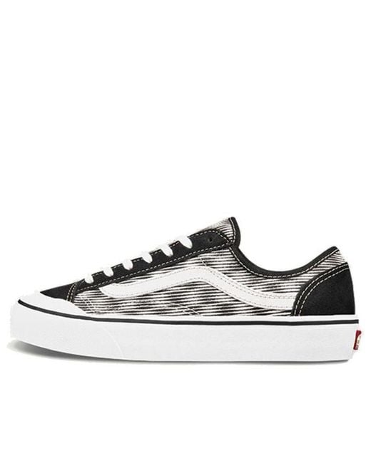 Vans Brown Style 36 Decon Sf 'Hemp Blur Checkerboard' for men