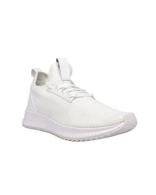 PUMA White Avid Fight Or Flight for men