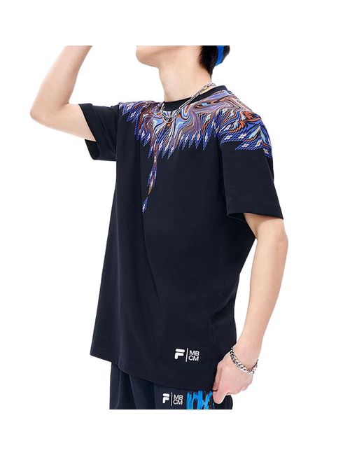 Fila Black X Marcelo Burlon Ss22 Tee ''